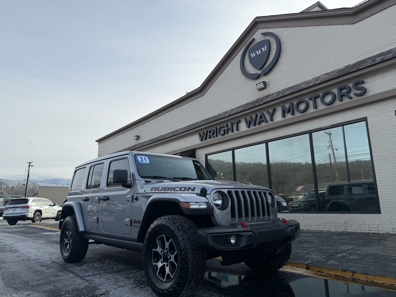 2021 Jeep Wrangler UNLIMITED RUBICON 4X4