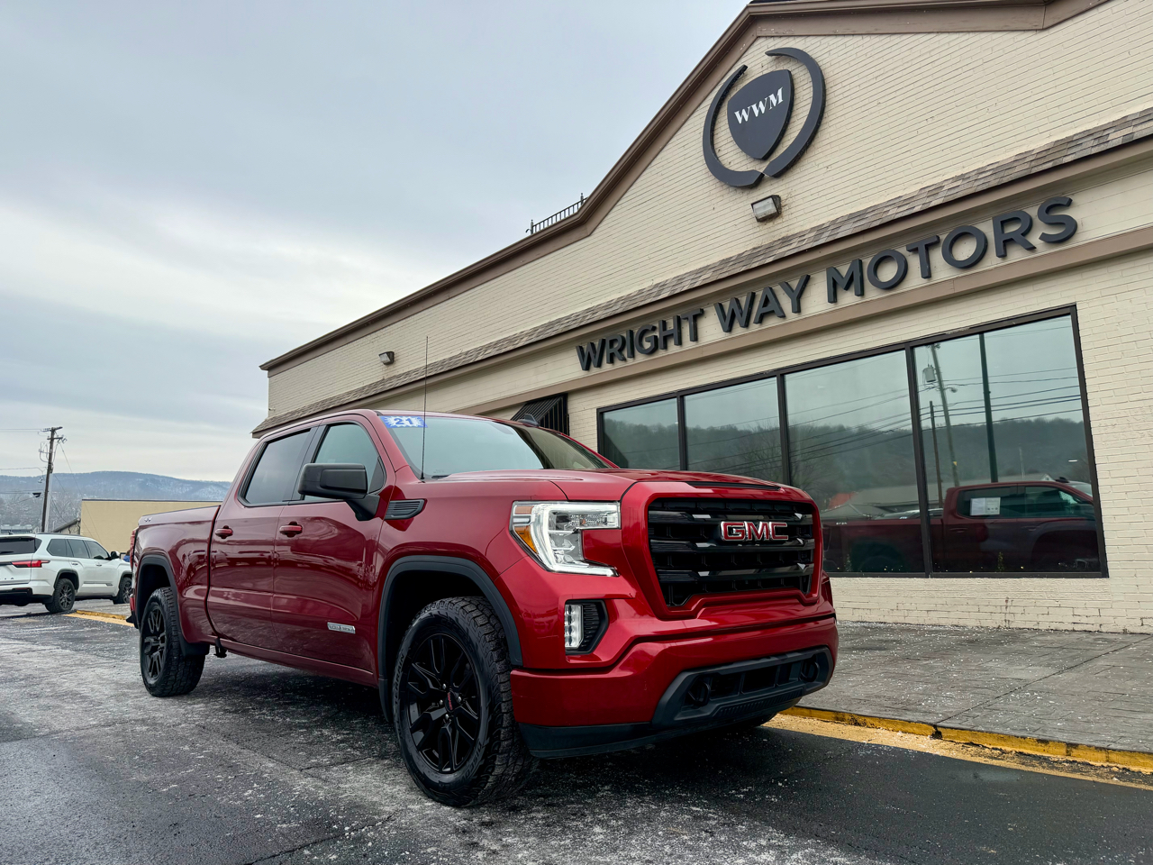 2021 GMC Sierra 1500 4WD CREW CAB 157" ELEVATI