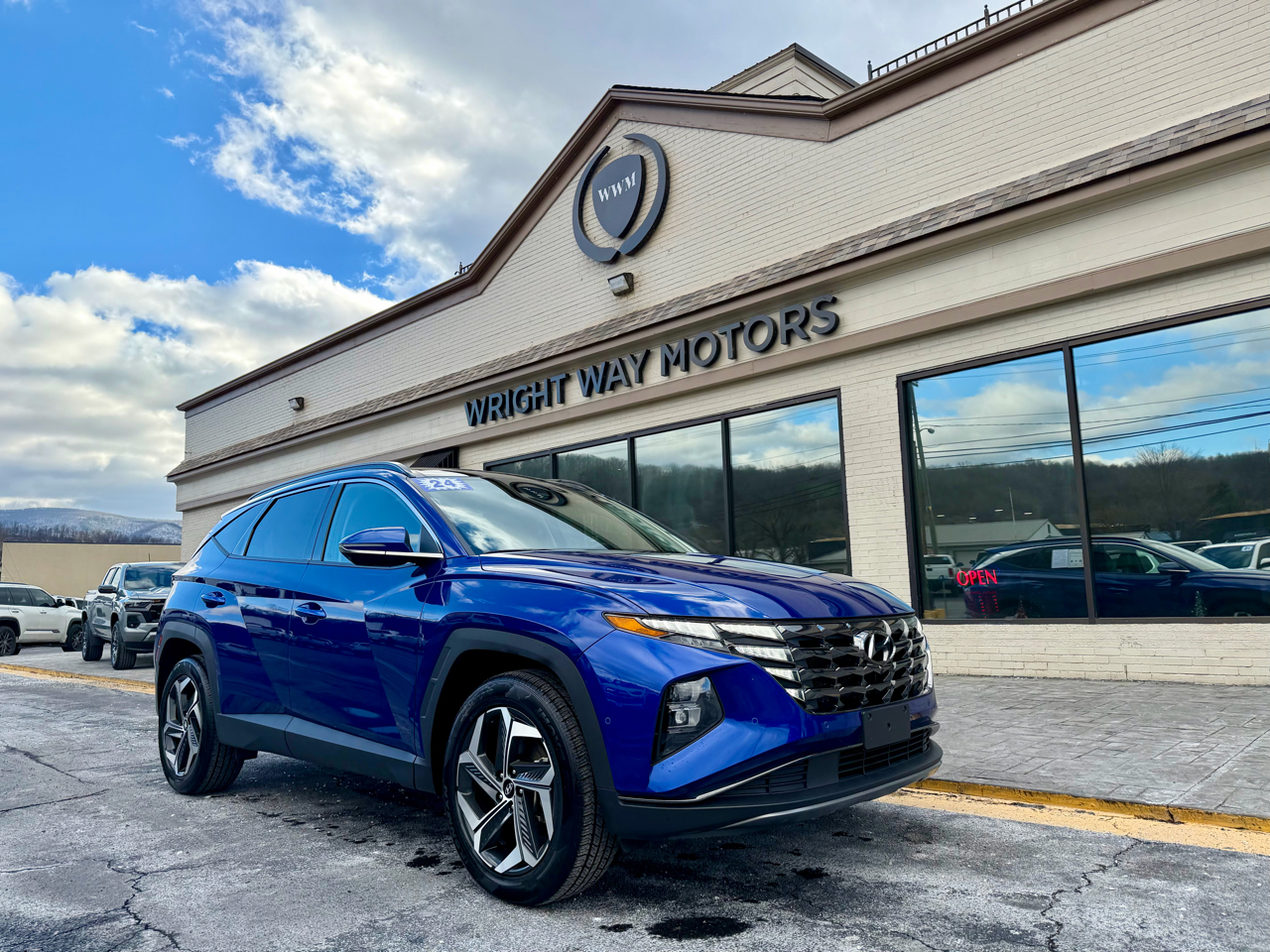 2024 Hyundai Tucson LIMITED AWD