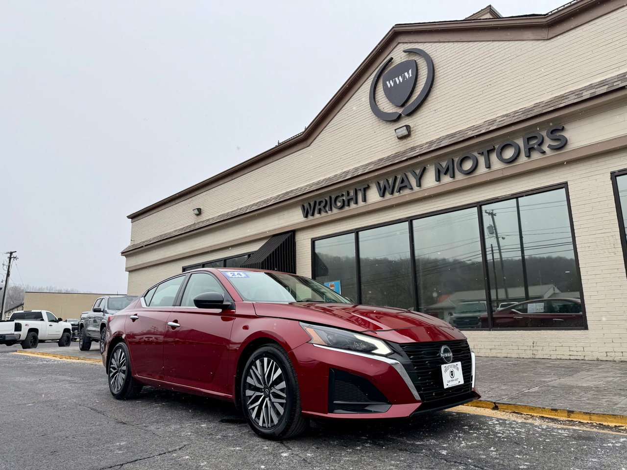 2024 Nissan Altima 2.5 SV SEDAN