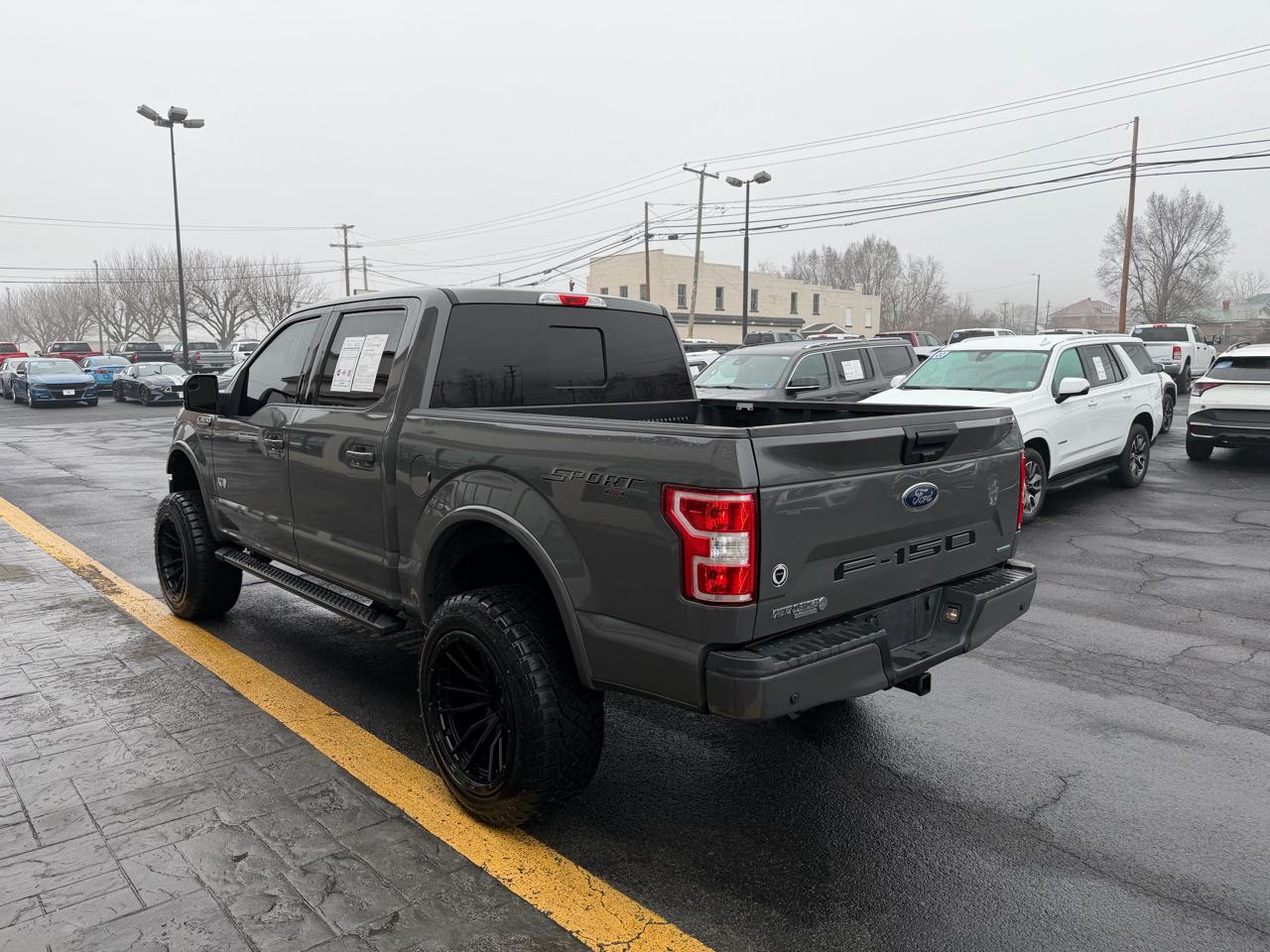 Ford F-150 4WD SuperCrew 139" XLT 2020