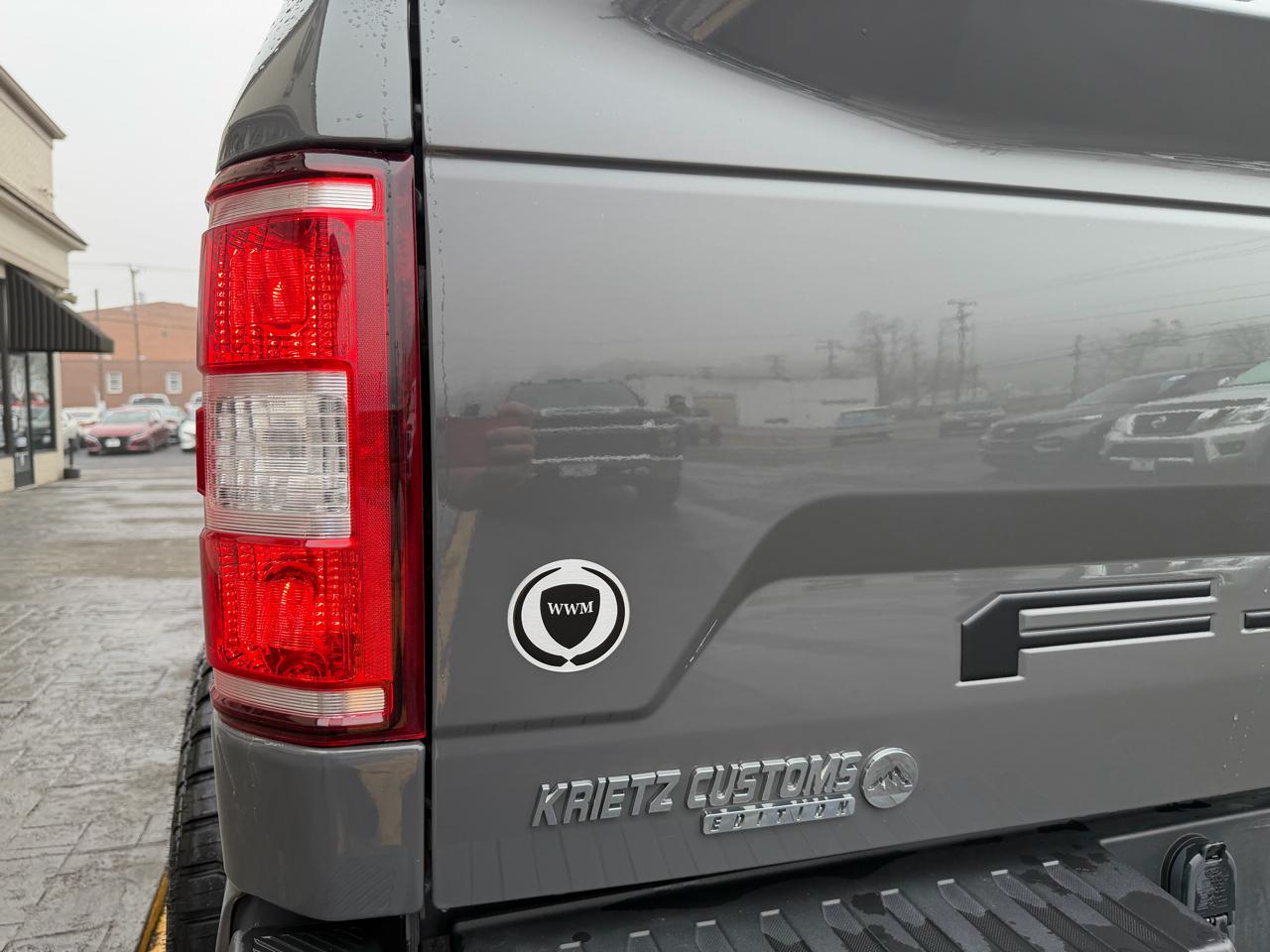 Ford F-150 4WD SuperCrew 139" XLT 2020