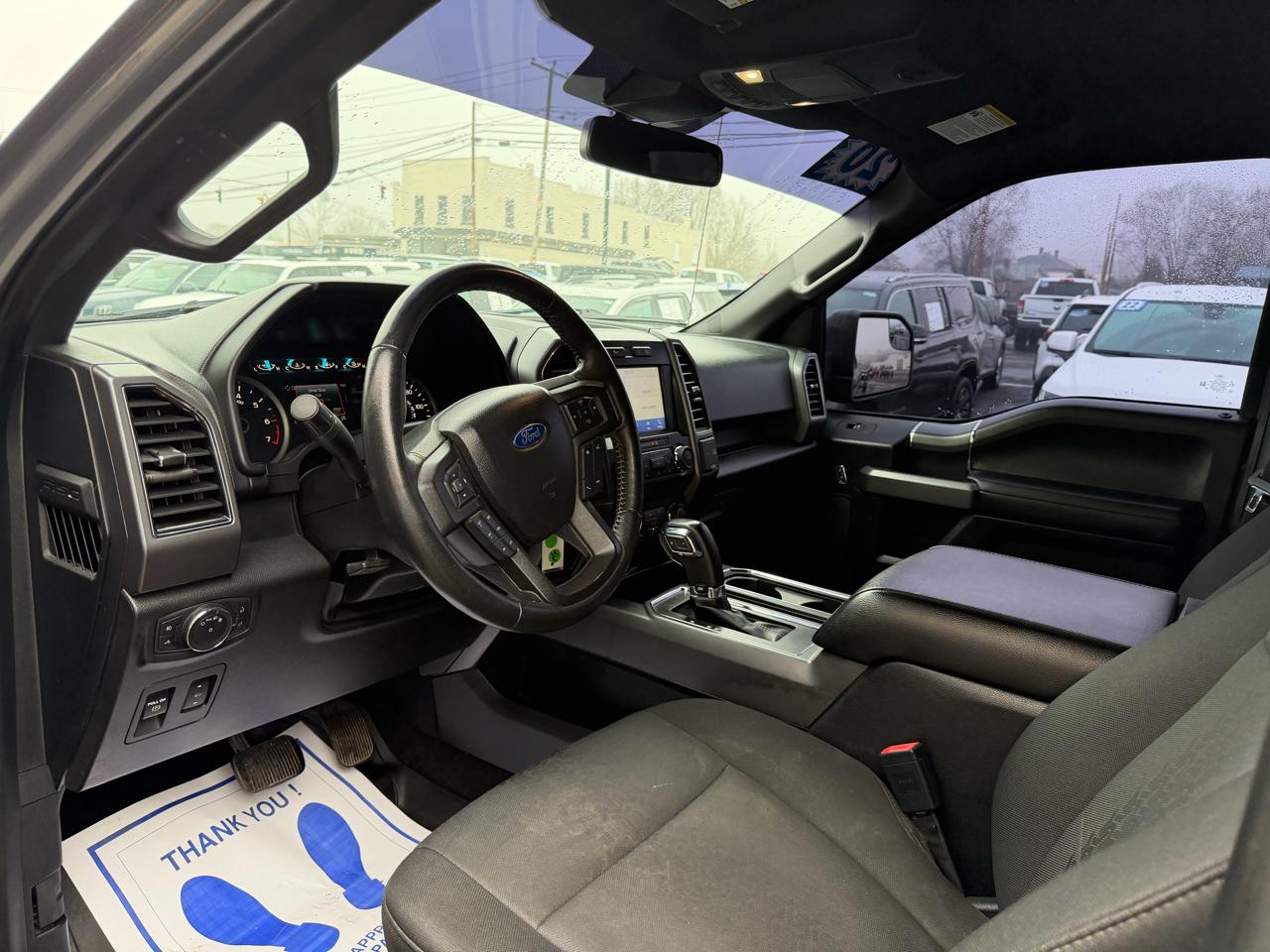 Ford F-150 4WD SuperCrew 139" XLT 2020