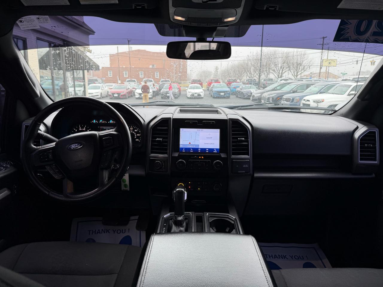 Ford F-150 4WD SuperCrew 139" XLT 2020