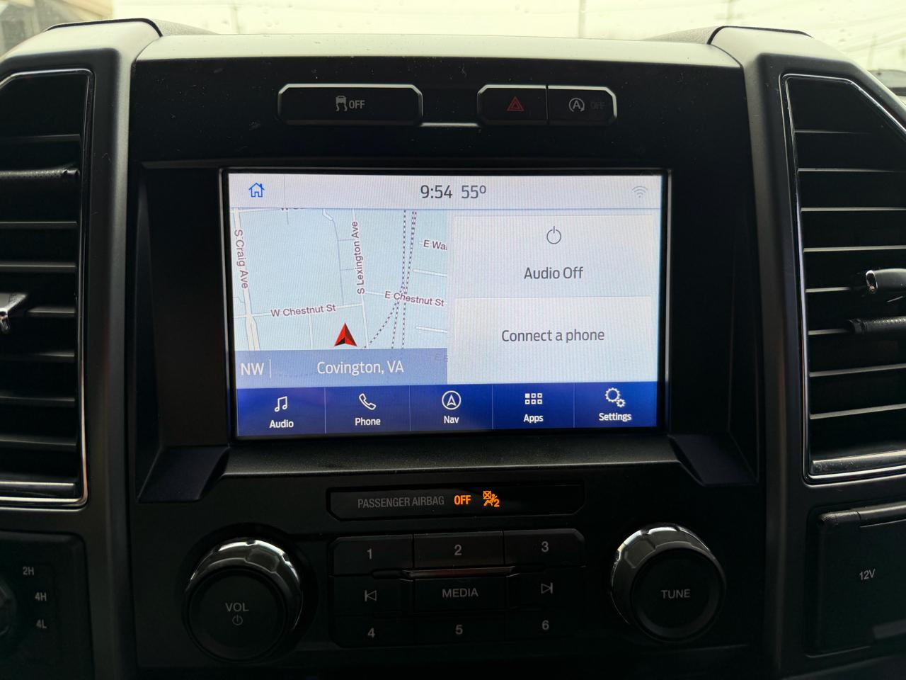 Ford F-150 4WD SuperCrew 139" XLT 2020