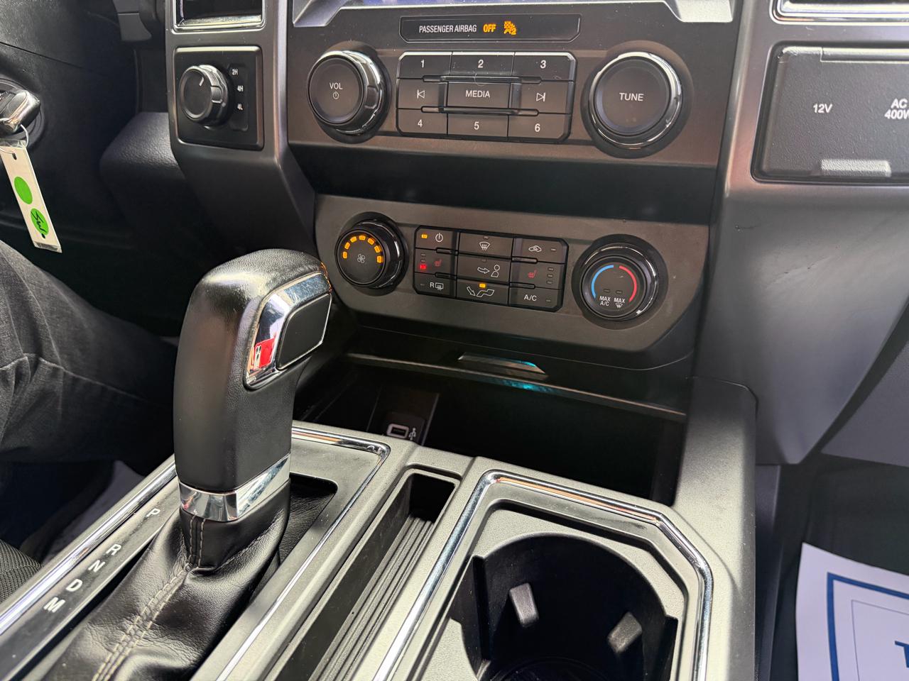 Ford F-150 4WD SuperCrew 139" XLT 2020