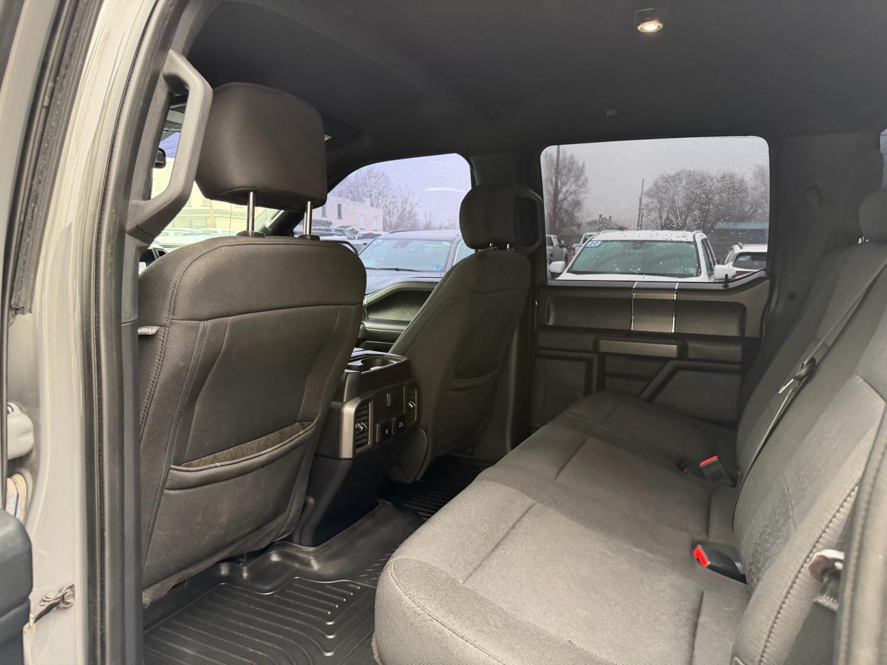 Ford F-150 4WD SuperCrew 139" XLT 2020