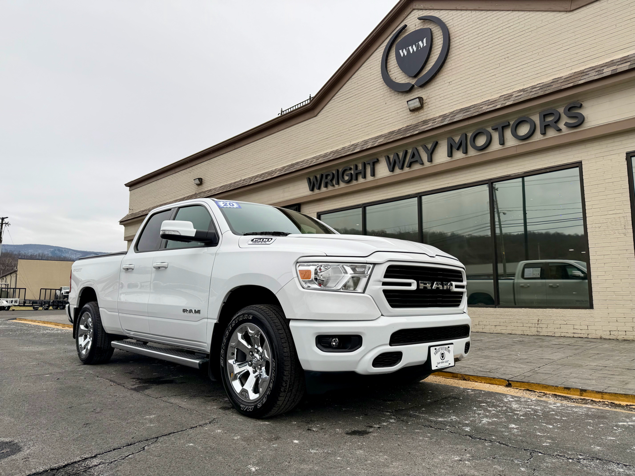 2020 RAM 1500 BIG HORN 4X4 QUAD CAB 6'4