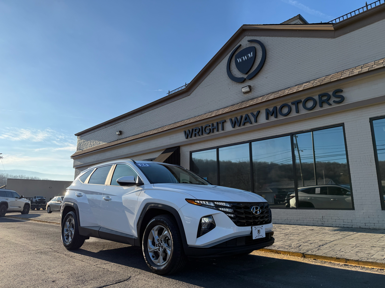 2024 Hyundai Tucson SEL's photo