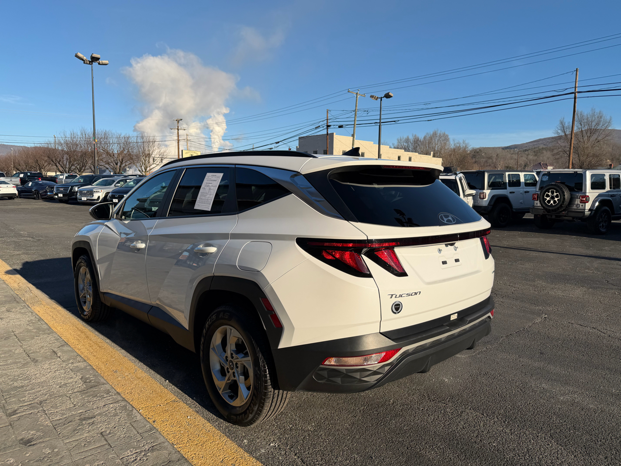 Hyundai Tucson SEL AWD 2024