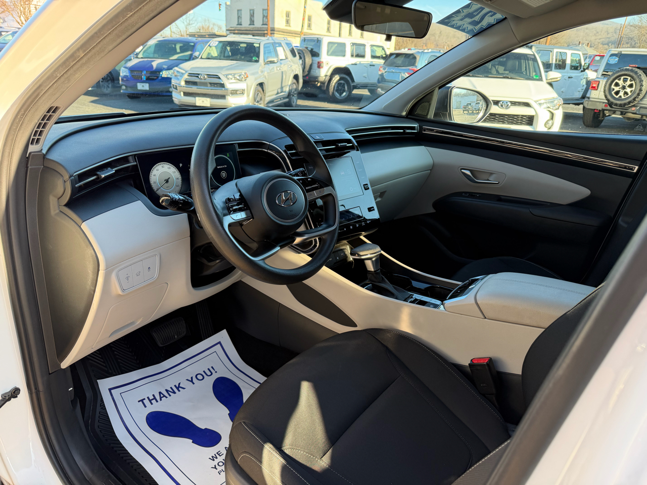 Hyundai Tucson SEL AWD 2024