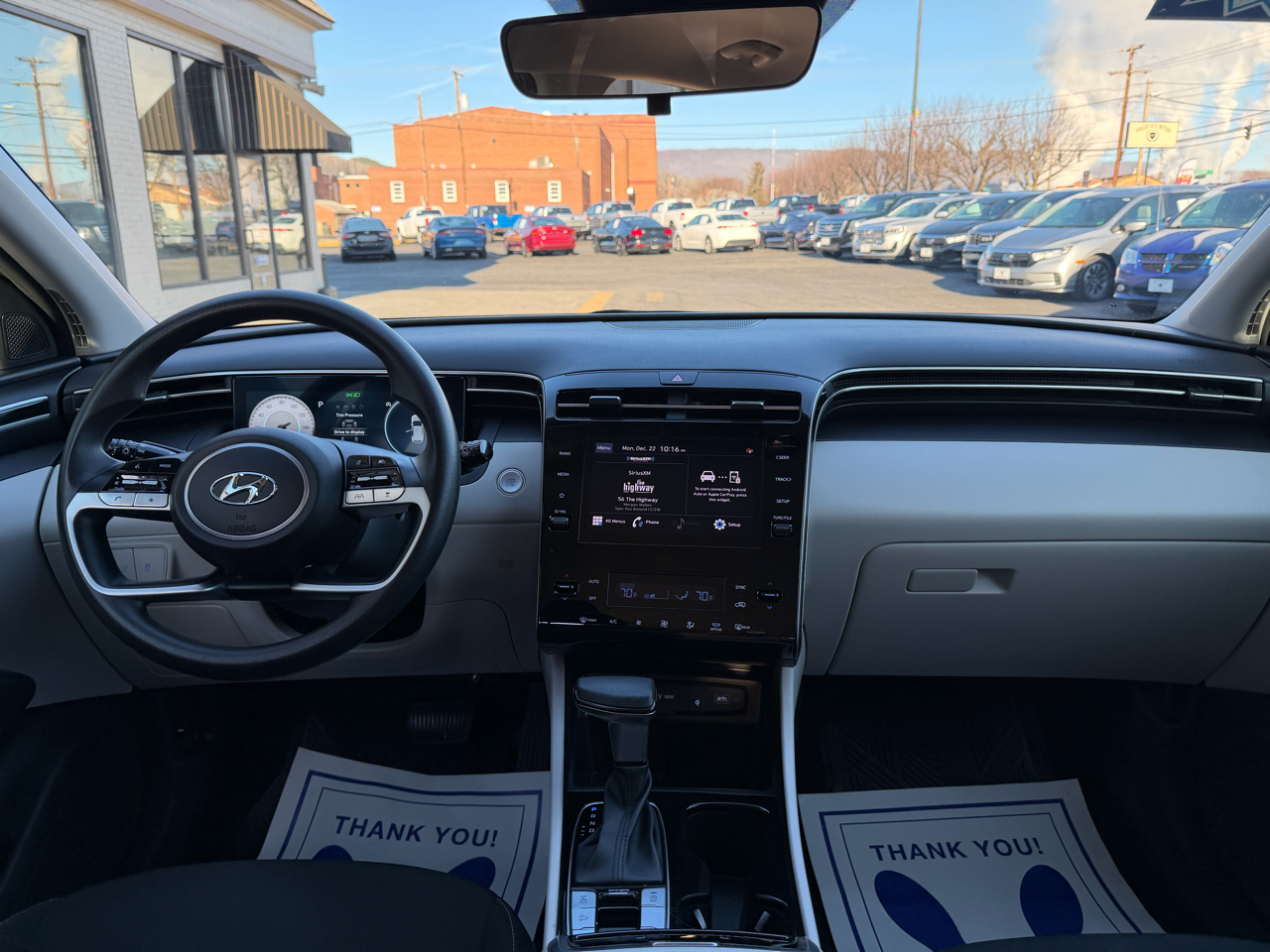 Hyundai Tucson SEL AWD 2024