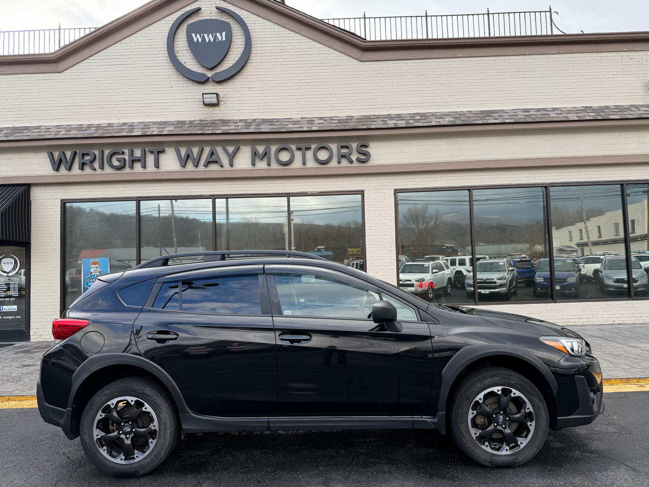 Subaru Crosstrek 5dr Man 2.0i 2023