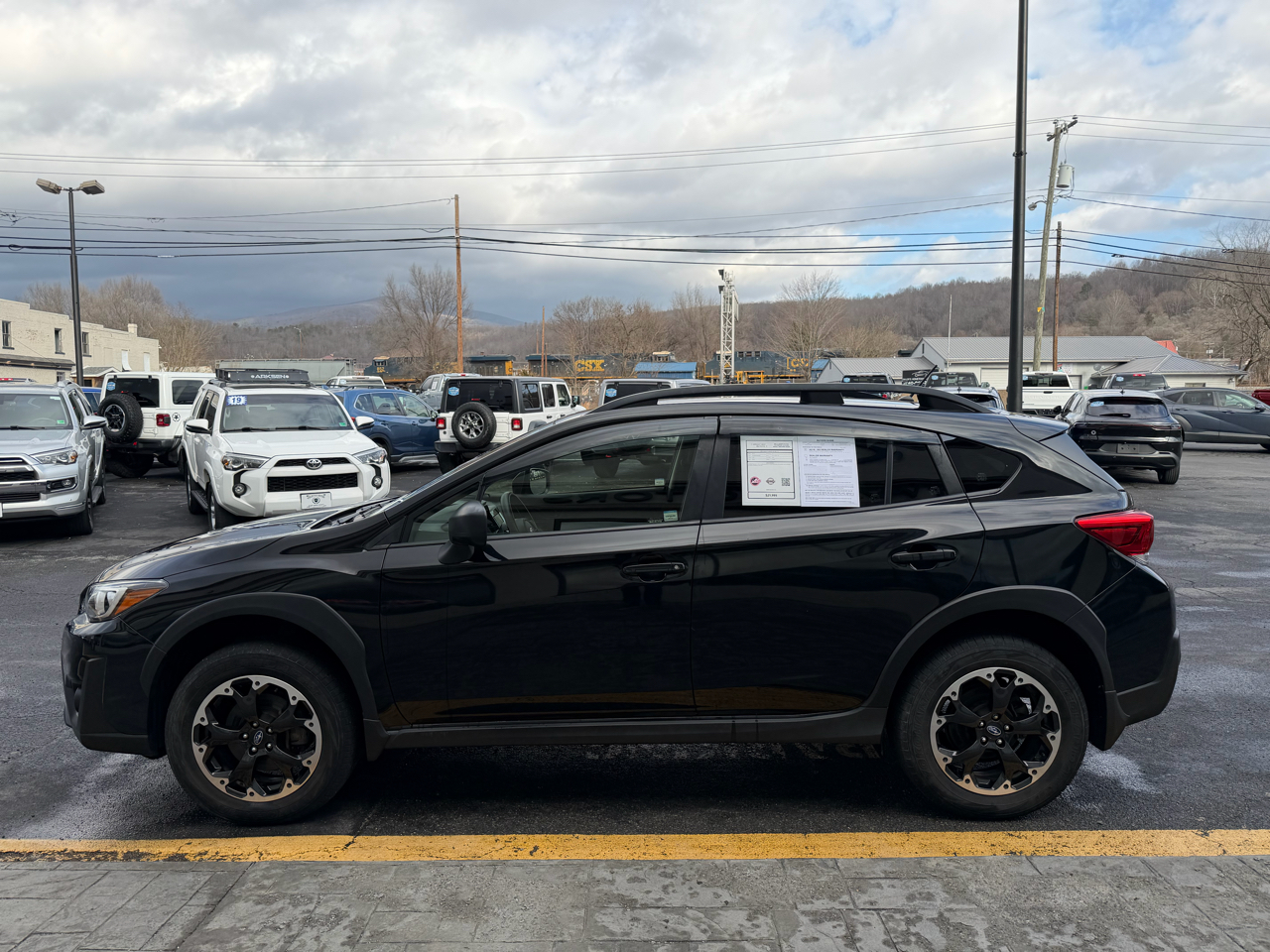 Subaru Crosstrek 5dr Man 2.0i 2023