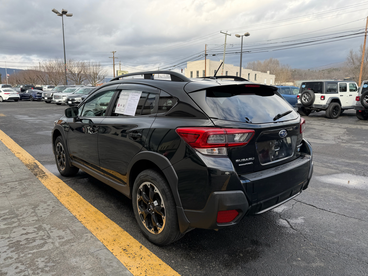 Subaru Crosstrek 5dr Man 2.0i 2023