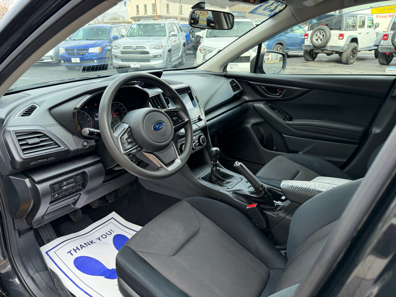 Subaru Crosstrek 5dr Man 2.0i 2023