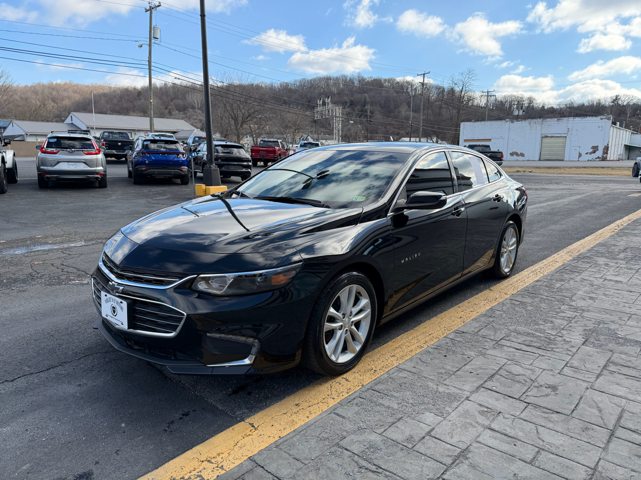 Chevrolet Malibu 4dr Sdn LT w/1LT 2017