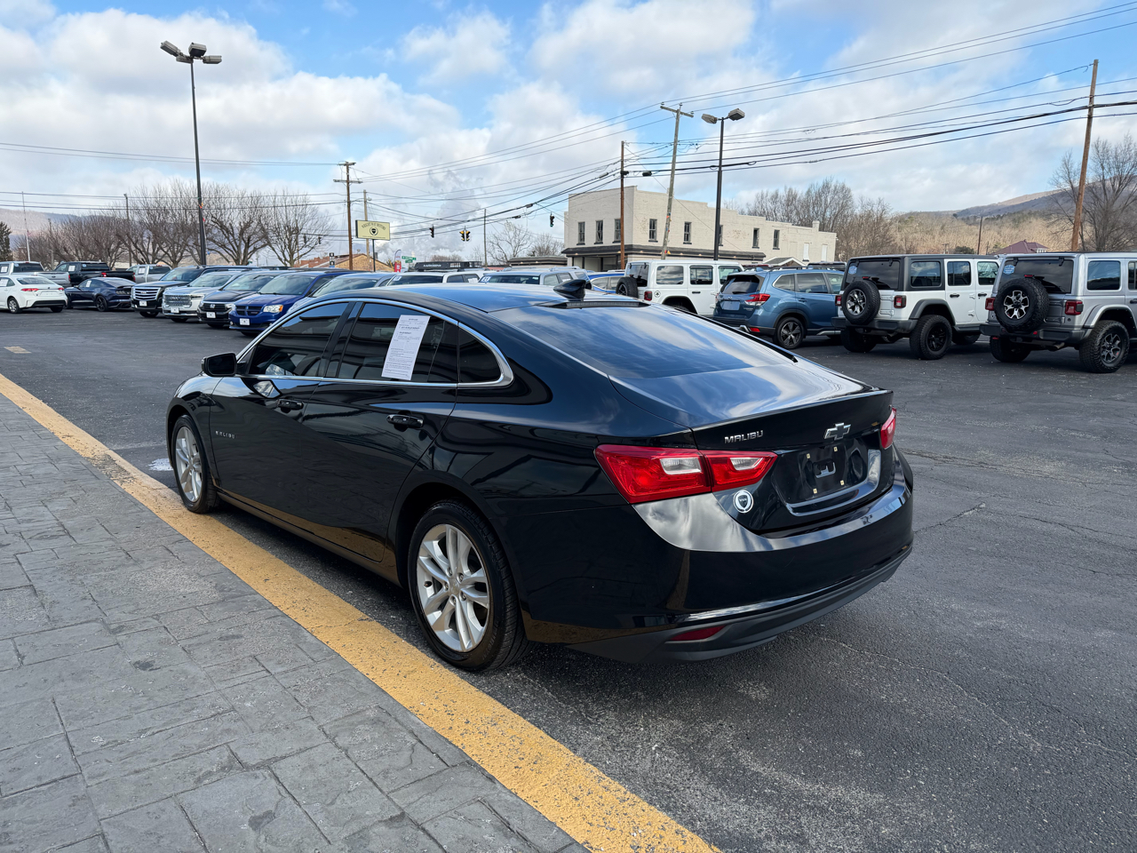 Chevrolet Malibu 4dr Sdn LT w/1LT 2017