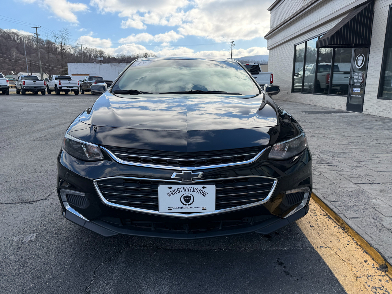 Chevrolet Malibu 4dr Sdn LT w/1LT 2017
