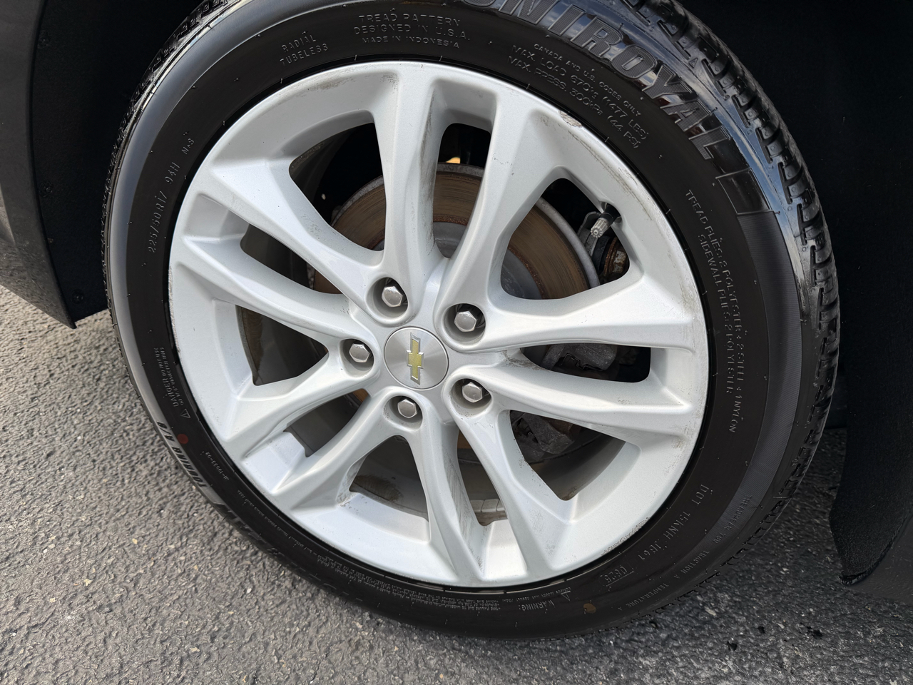 Chevrolet Malibu 4dr Sdn LT w/1LT 2017