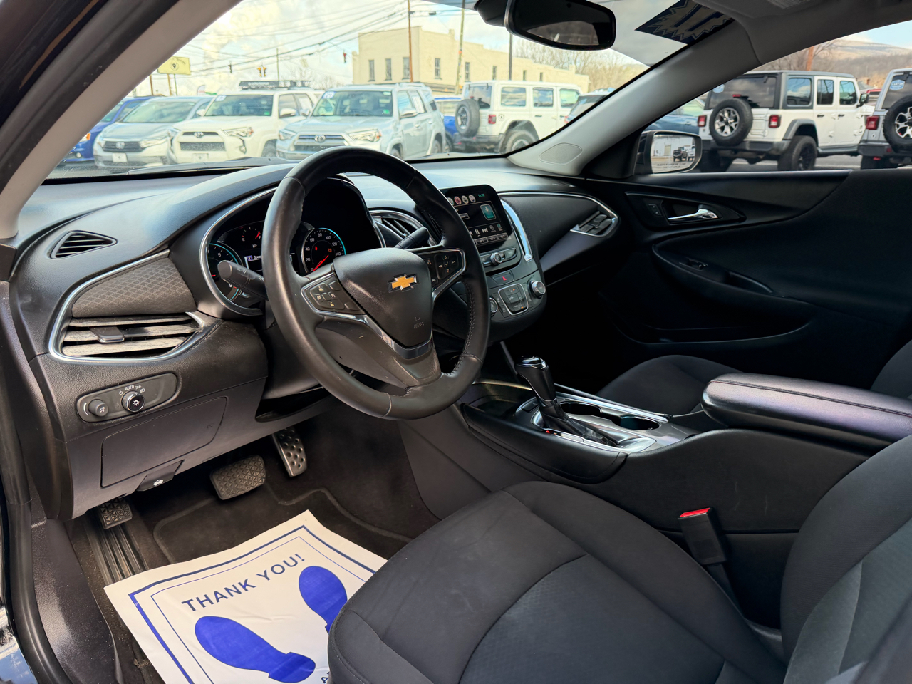 Chevrolet Malibu 4dr Sdn LT w/1LT 2017