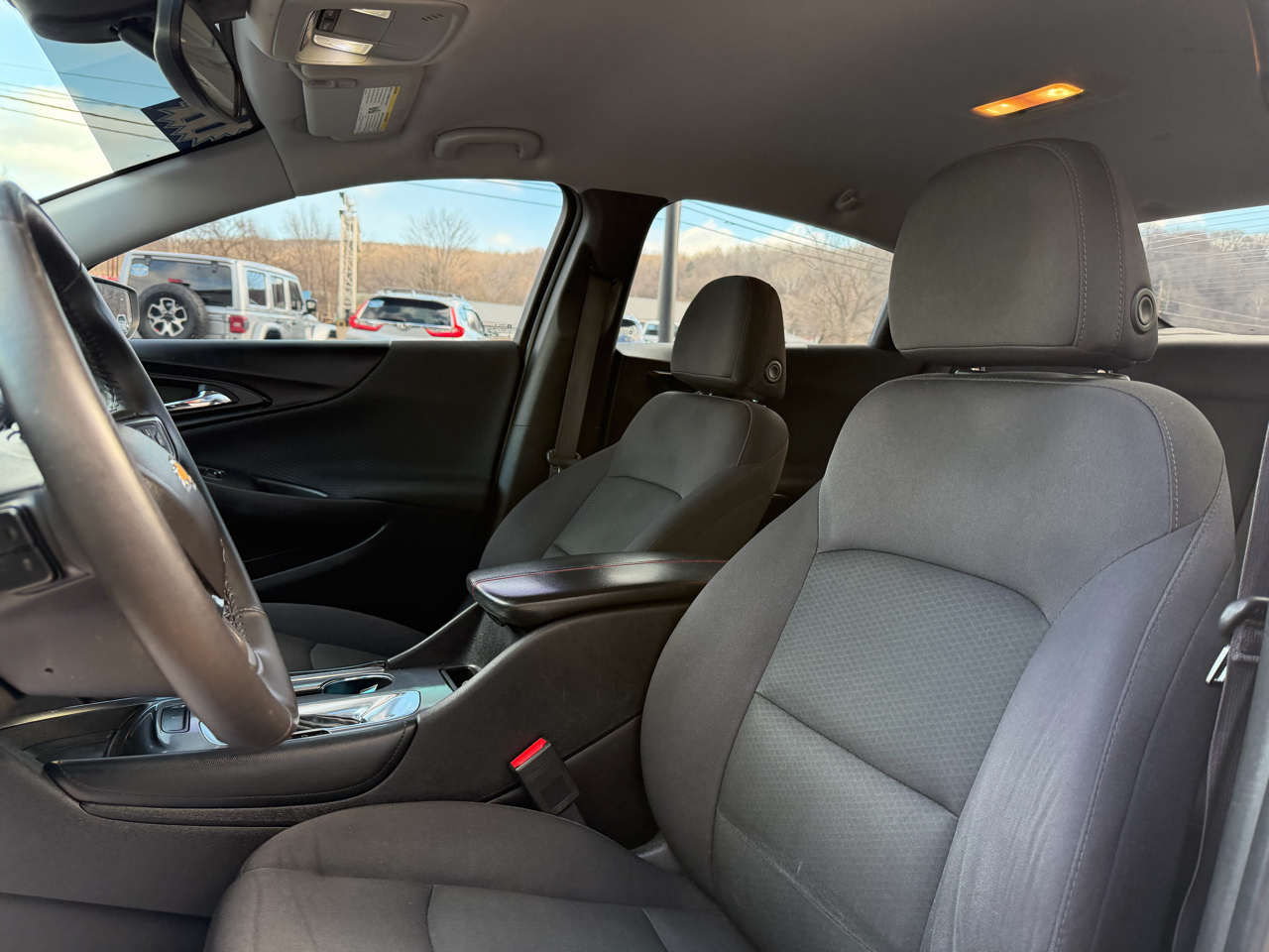 Chevrolet Malibu 4dr Sdn LT w/1LT 2017