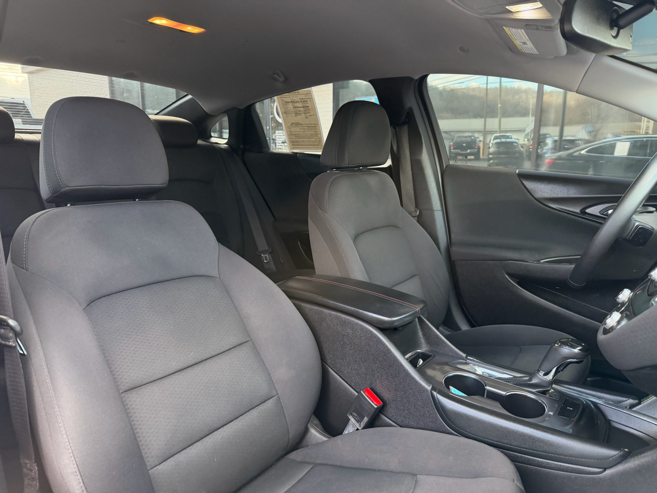 Chevrolet Malibu 4dr Sdn LT w/1LT 2017