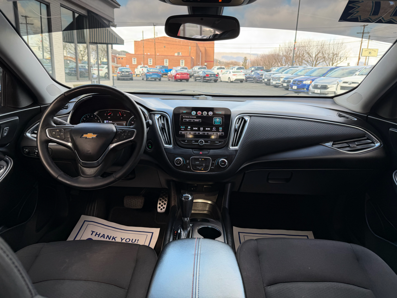 Chevrolet Malibu 4dr Sdn LT w/1LT 2017