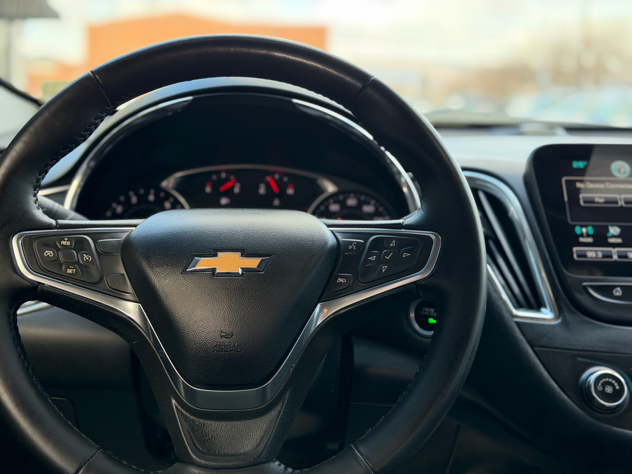 Chevrolet Malibu 4dr Sdn LT w/1LT 2017