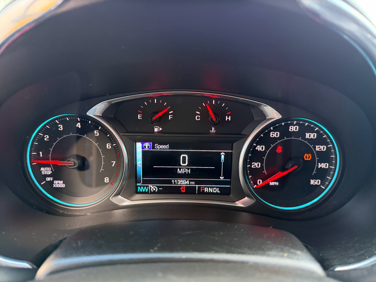 Chevrolet Malibu 4dr Sdn LT w/1LT 2017