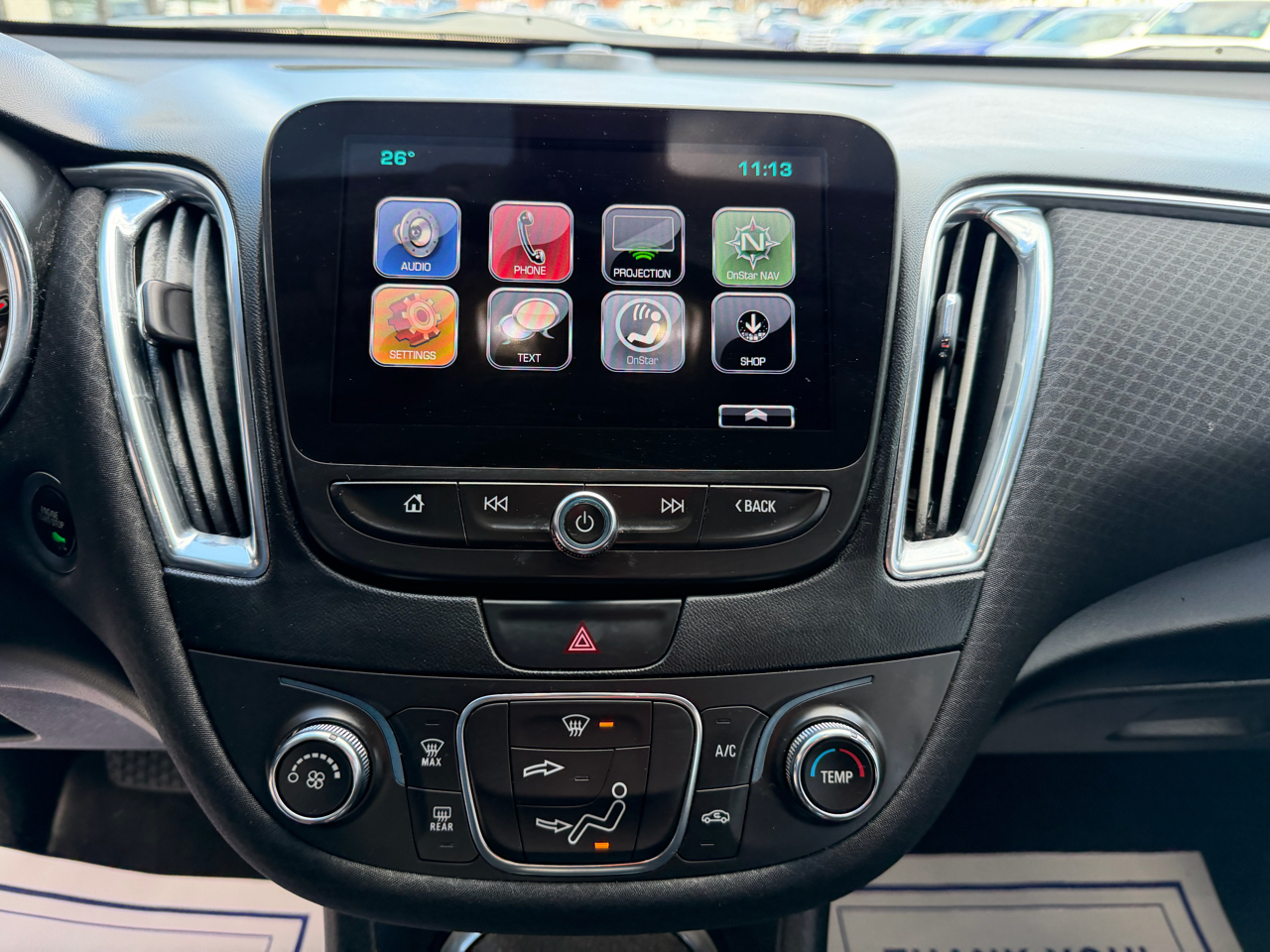 Chevrolet Malibu 4dr Sdn LT w/1LT 2017