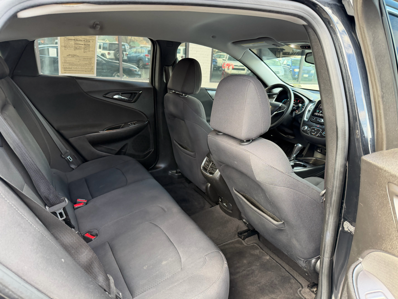 Chevrolet Malibu 4dr Sdn LT w/1LT 2017