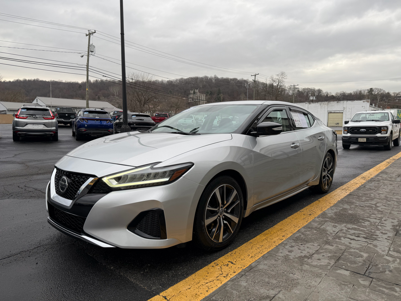 Nissan Maxima SV 3.5L 2019