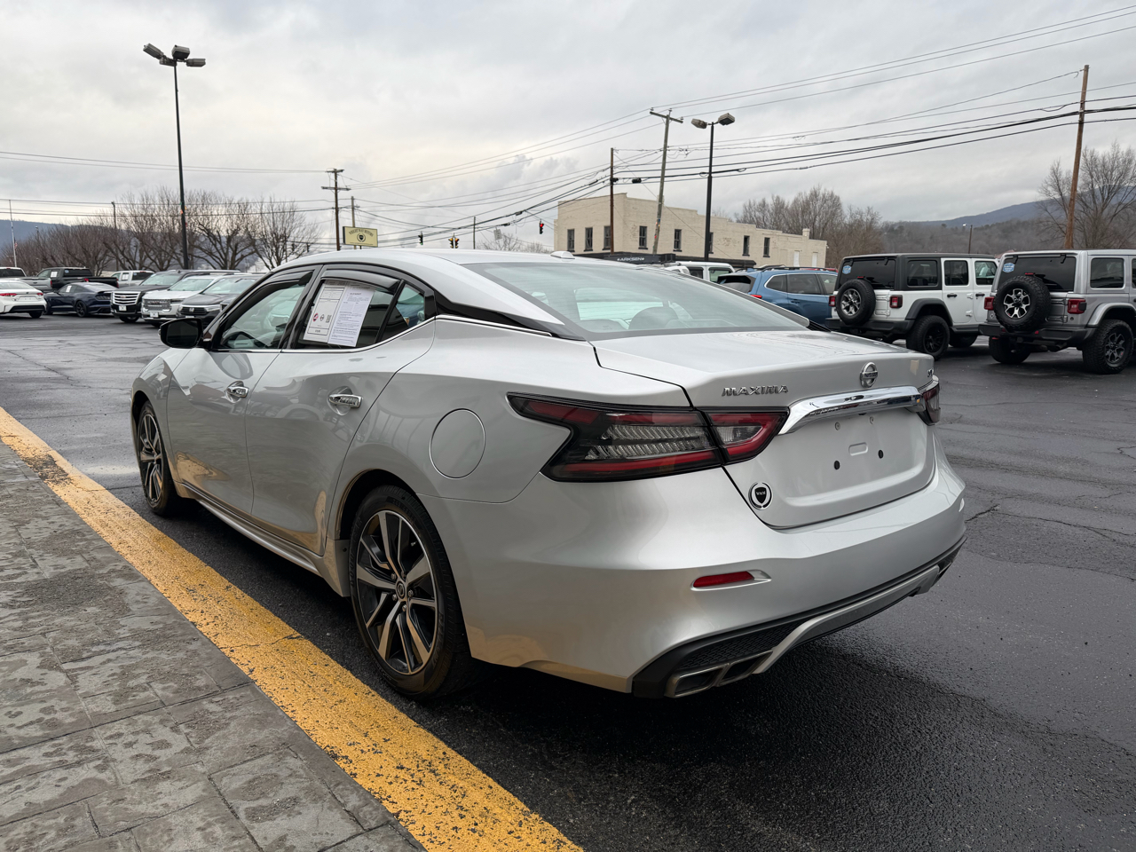 Nissan Maxima SV 3.5L 2019