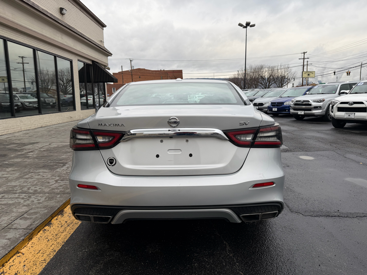 Nissan Maxima SV 3.5L 2019