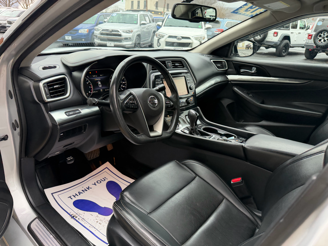 Nissan Maxima SV 3.5L 2019