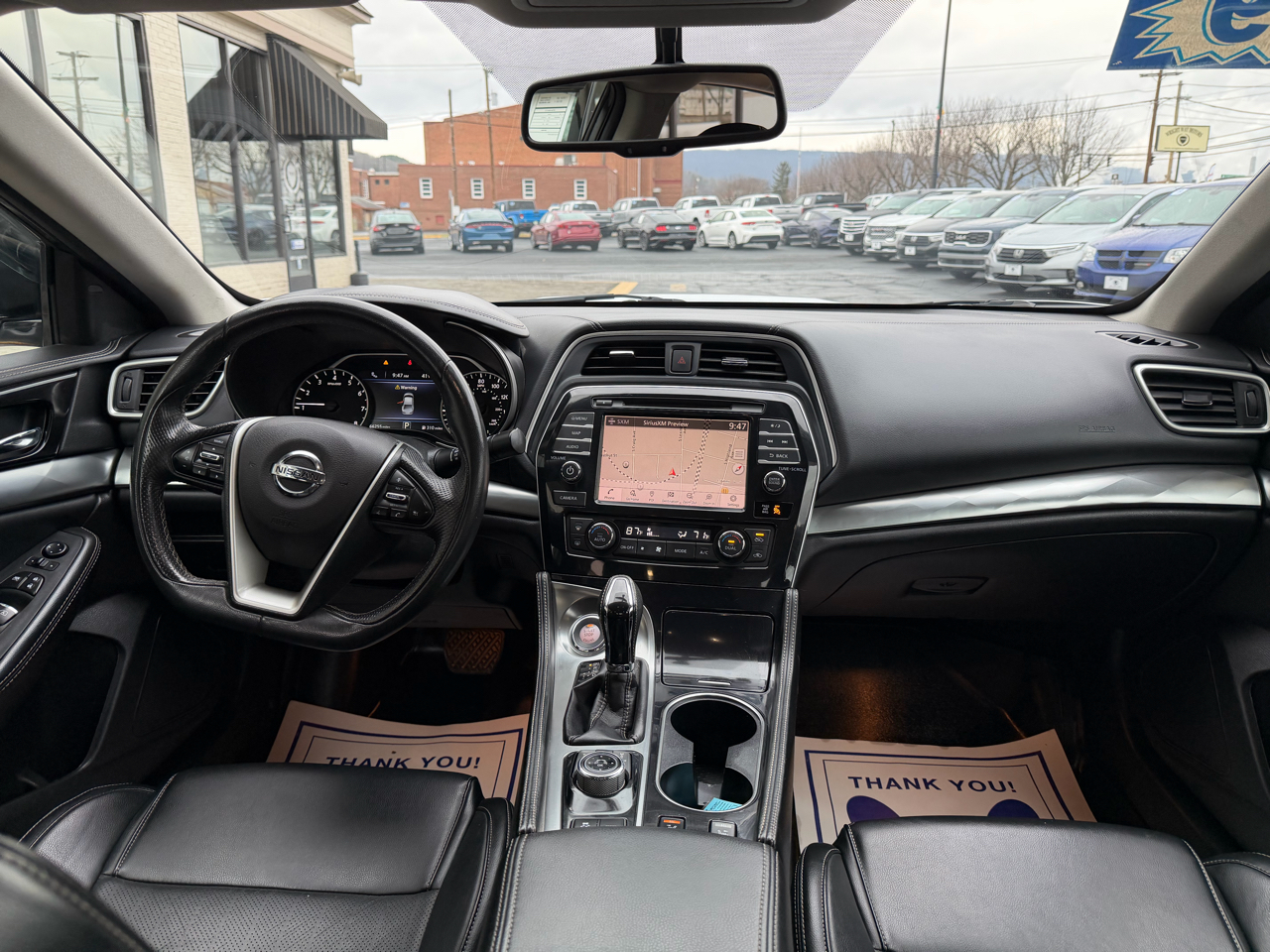 Nissan Maxima SV 3.5L 2019