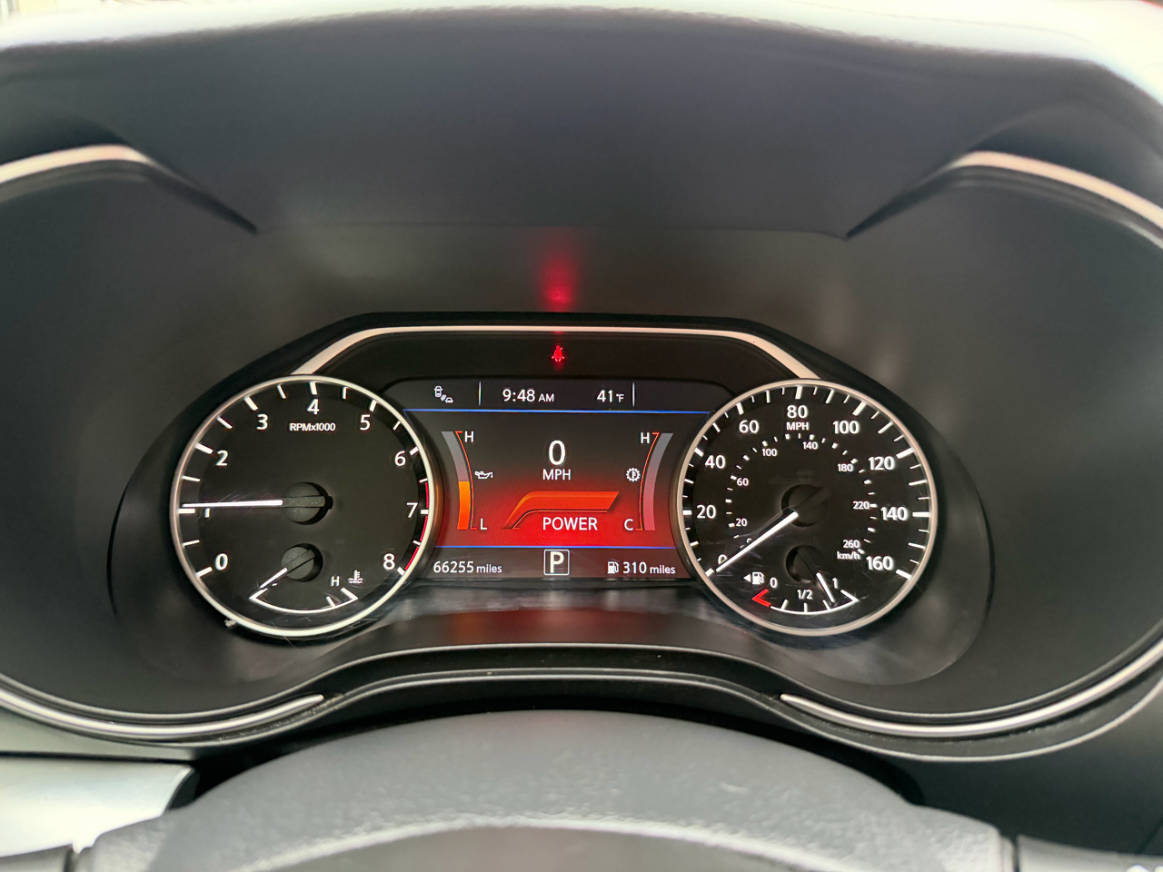 Nissan Maxima SV 3.5L 2019