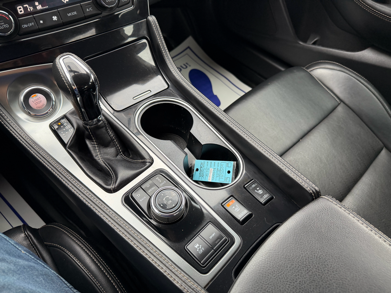 Nissan Maxima SV 3.5L 2019