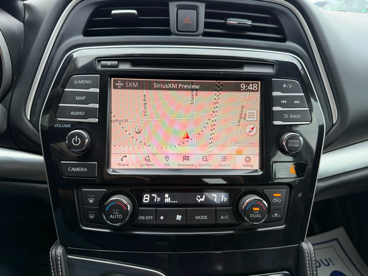 Nissan Maxima SV 3.5L 2019