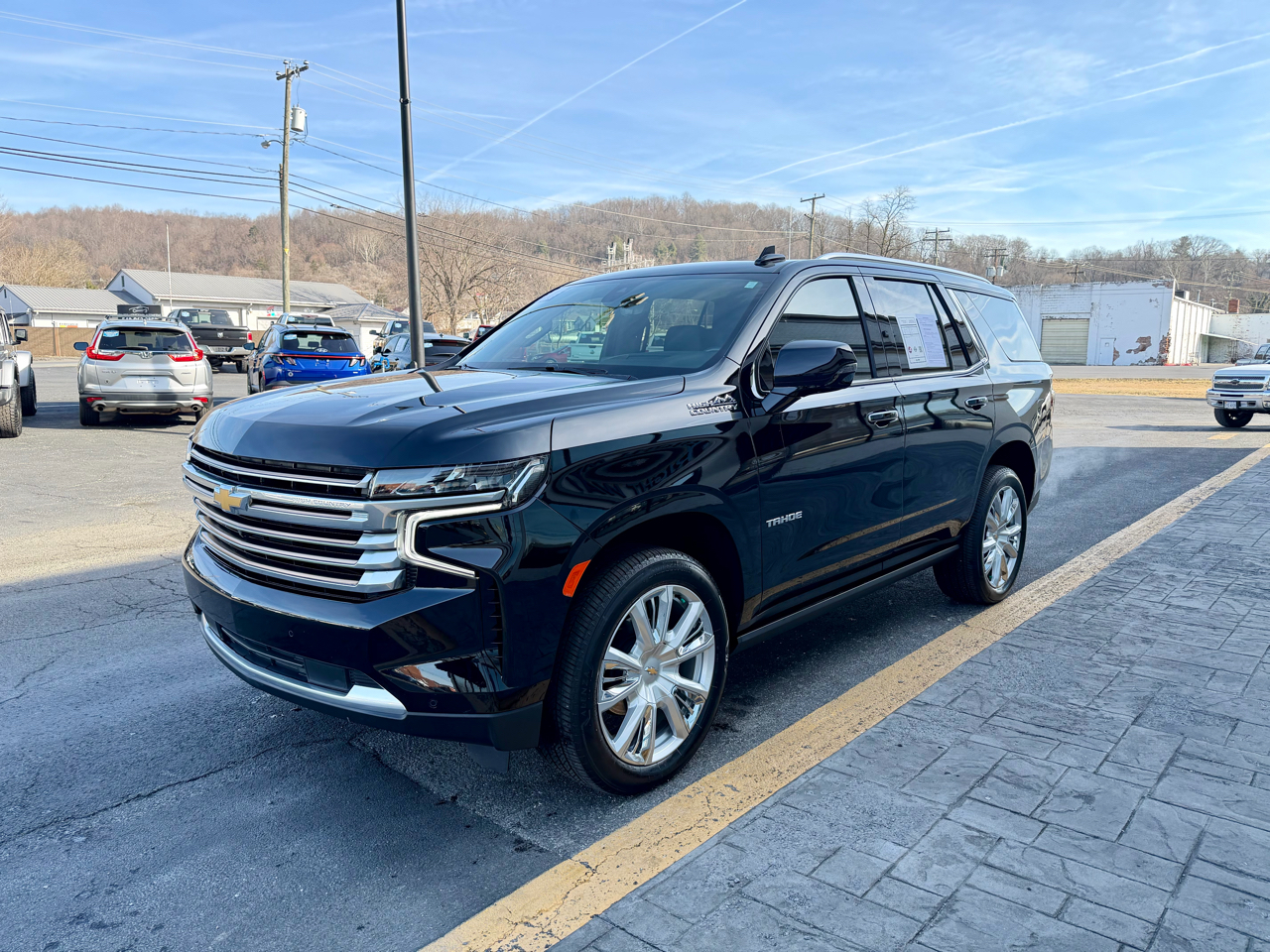 Chevrolet Tahoe 4WD 4dr High Country 2021
