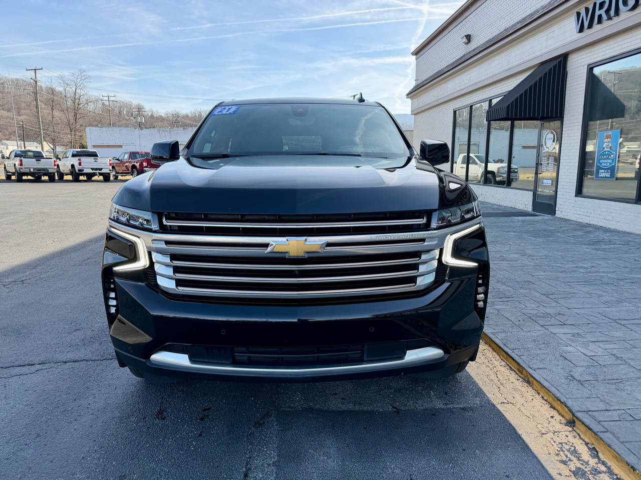 Chevrolet Tahoe 4WD 4dr High Country 2021