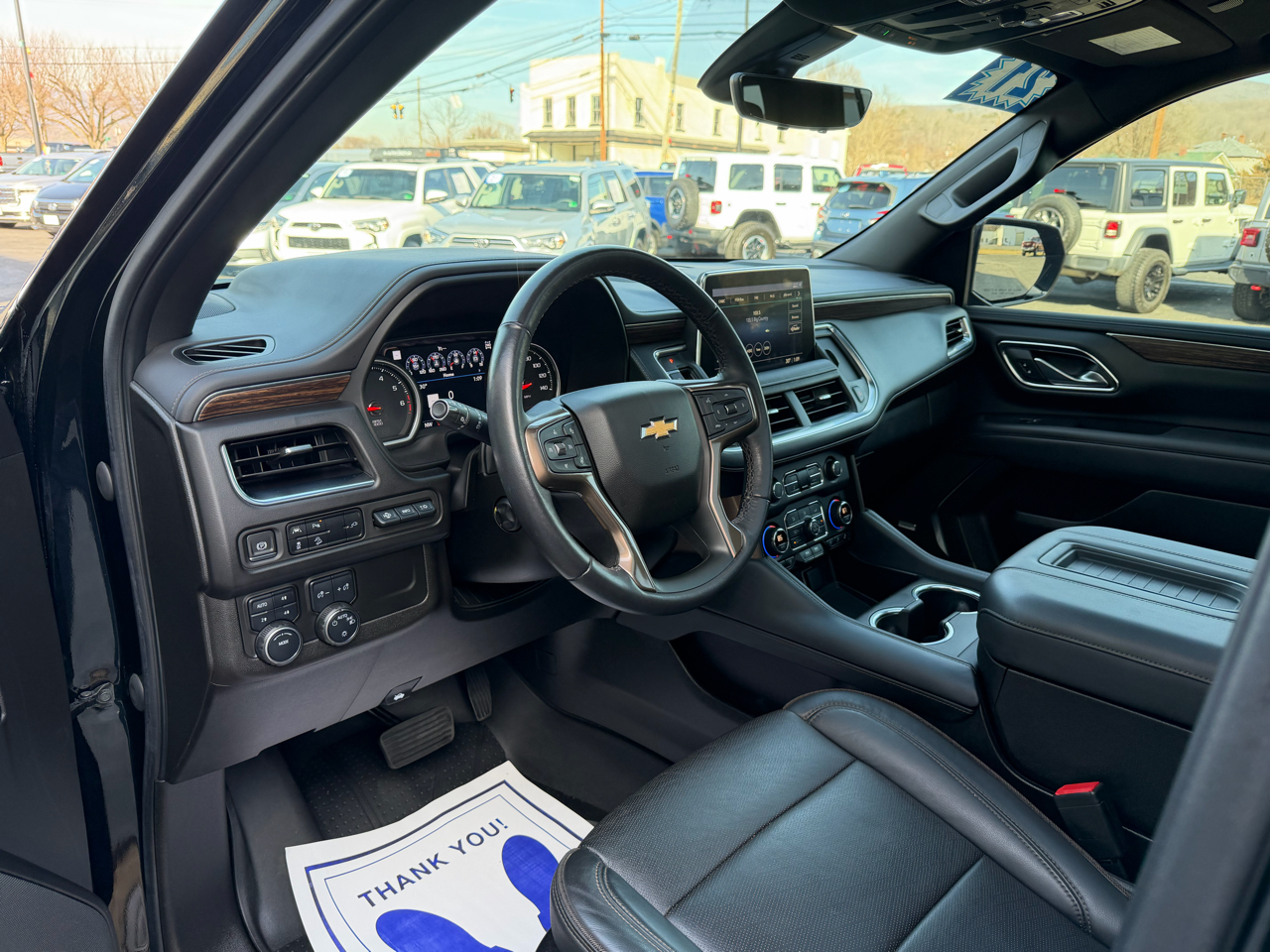 Chevrolet Tahoe 4WD 4dr High Country 2021