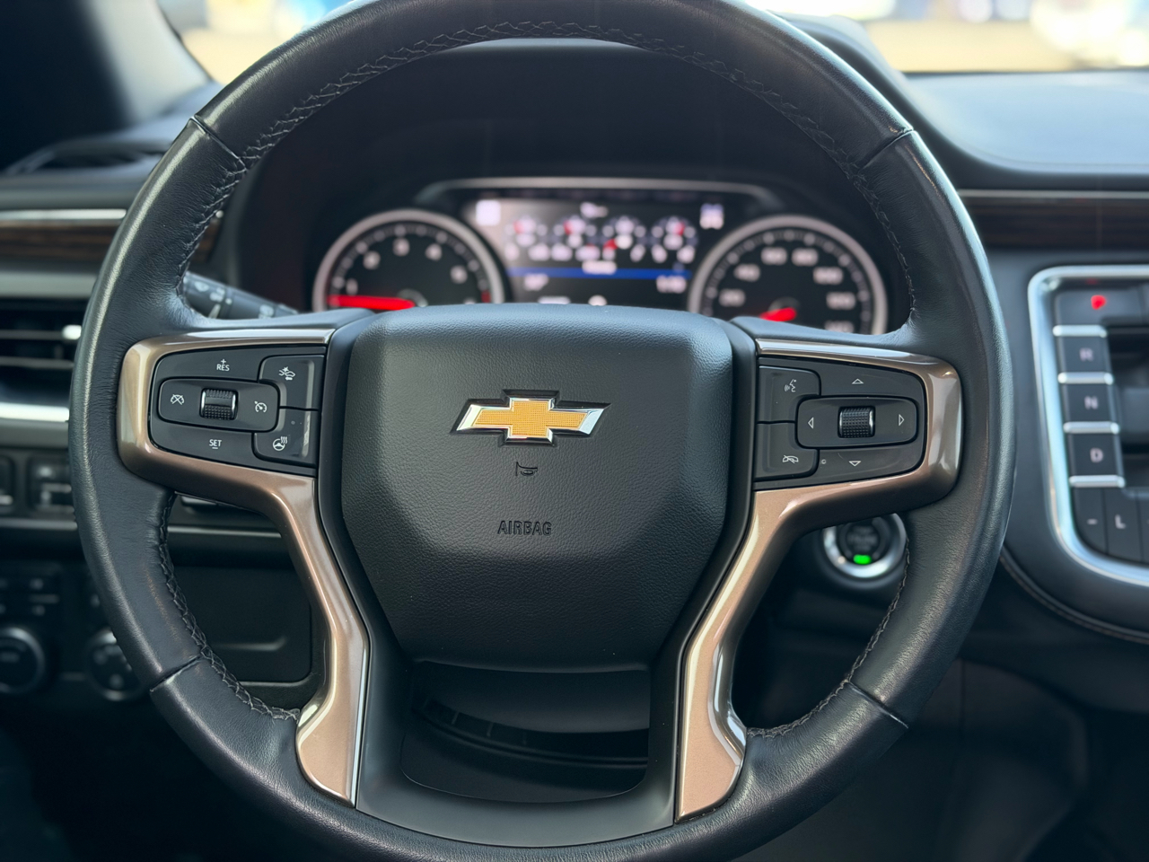 Chevrolet Tahoe 4WD 4dr High Country 2021