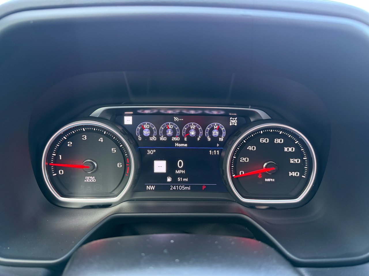 Chevrolet Tahoe 4WD 4dr High Country 2021