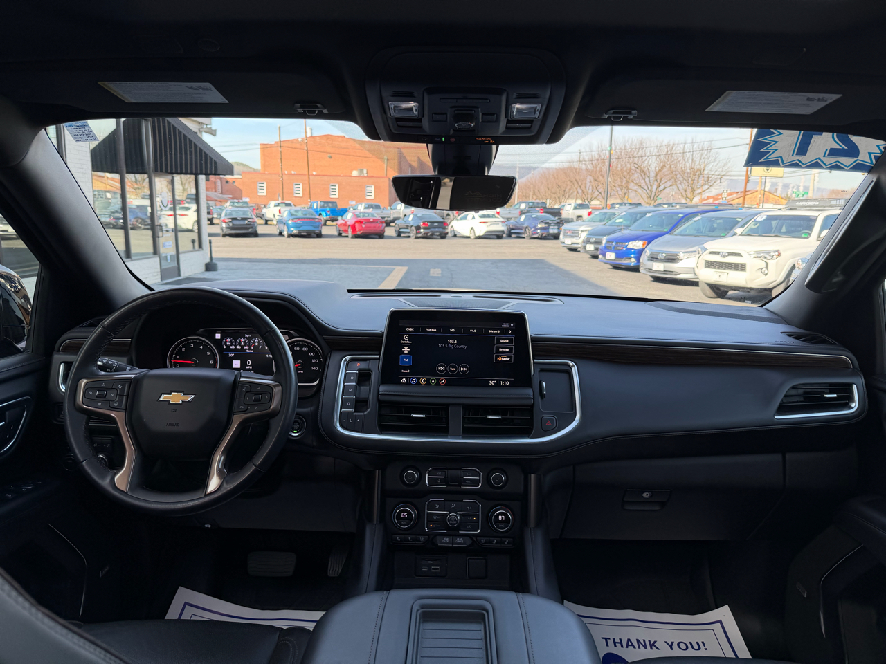 Chevrolet Tahoe 4WD 4dr High Country 2021