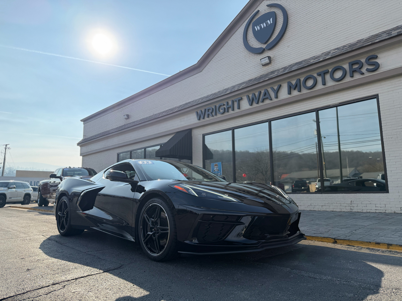 2022 Chevrolet Corvette 1LT's photo