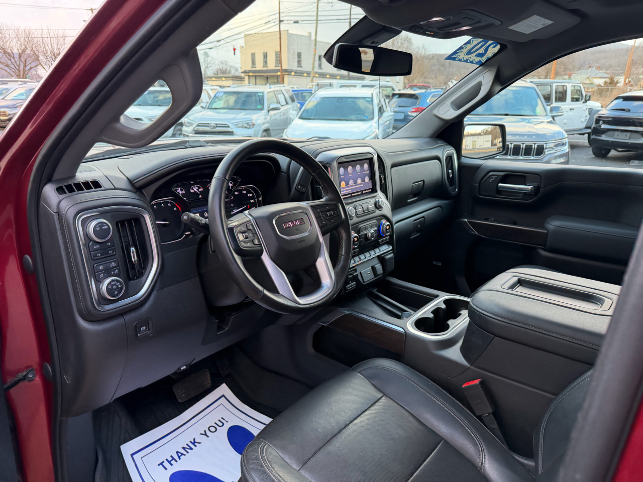 GMC Sierra 1500 4WD Crew Cab 147" SLT 2020