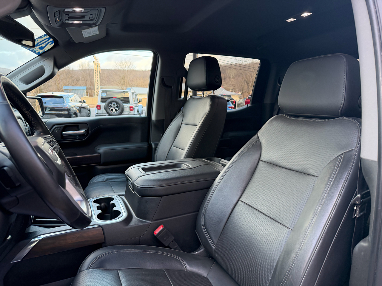 GMC Sierra 1500 4WD Crew Cab 147" SLT 2020