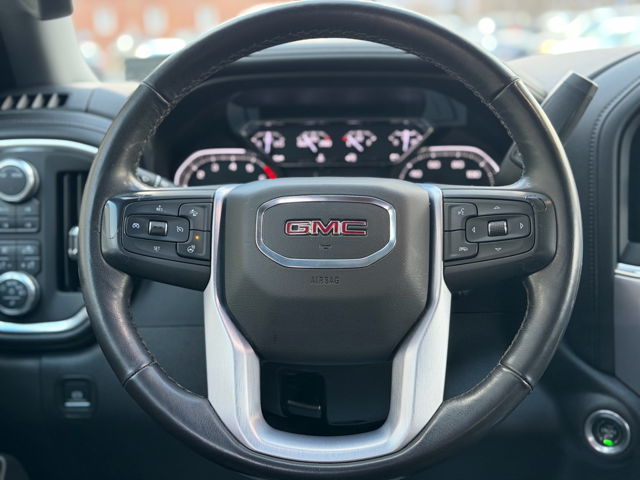 GMC Sierra 1500 4WD Crew Cab 147" SLT 2020